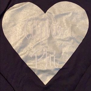 Alpha phi Bella brand long sleeve shirt